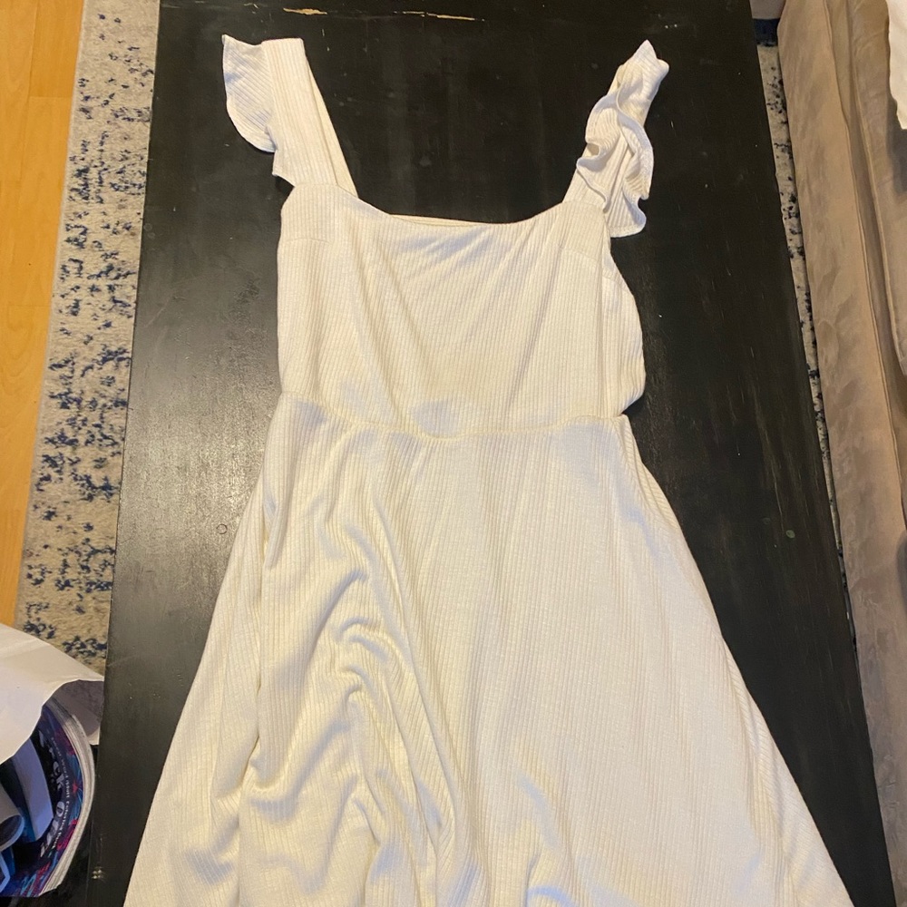 White dress